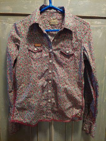 Khujo . Hemd-Bluse -Small
