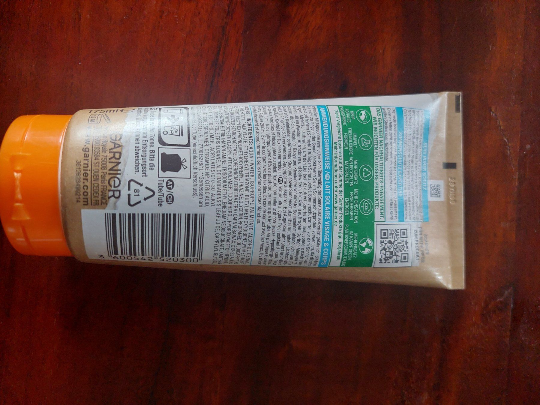 Garnier Protection solaire: Garnier Ambre Solaire Sensitive Expert 50+ – Neuf avec emballage d'origine à Beckenried par Havacola 3