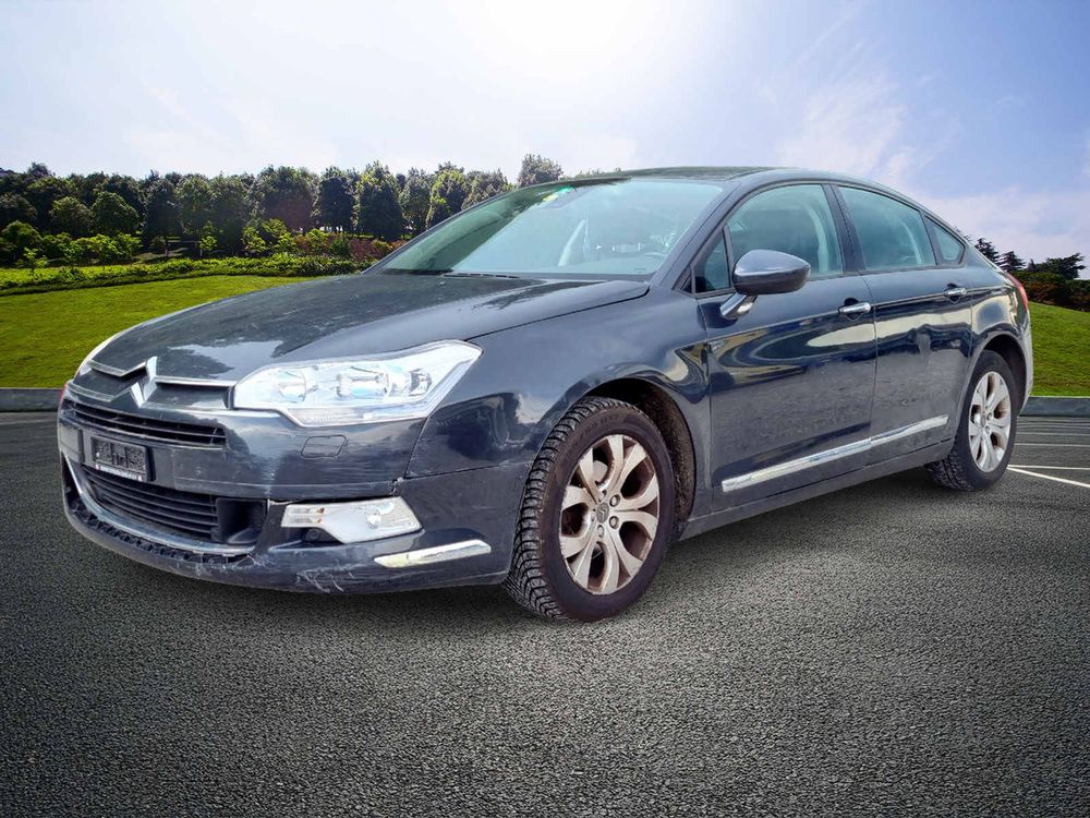 Citroën Automobili: Citroen C5 2.0i Mechanisch gut / Karosserie sehr schlecht – Usato da Leuggern venduto da AutoVermittlungAG