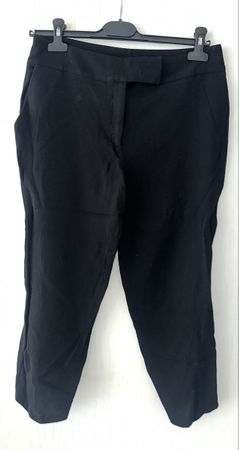 EMANUEL UNGARO HOSE GR. 36 WOLLE