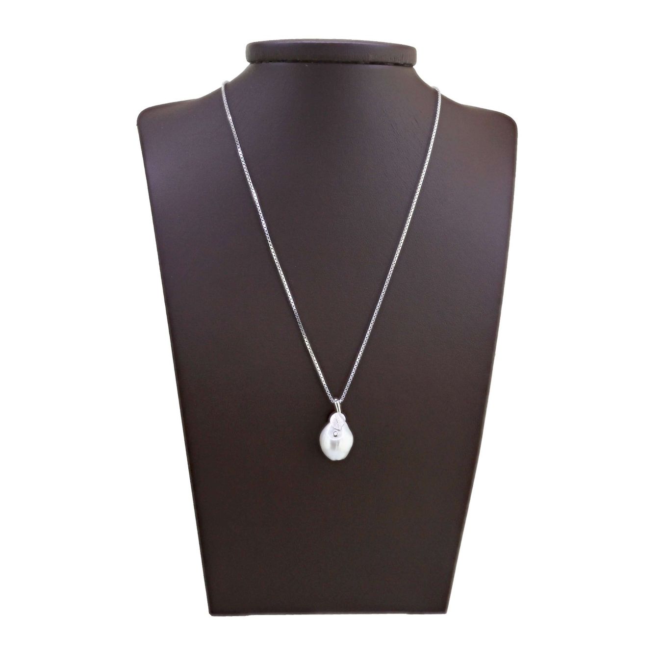 Ciondoli: Perlen Diamant Anhänger, – Usato da Zürich venduto da Vintage-Jewellery 3