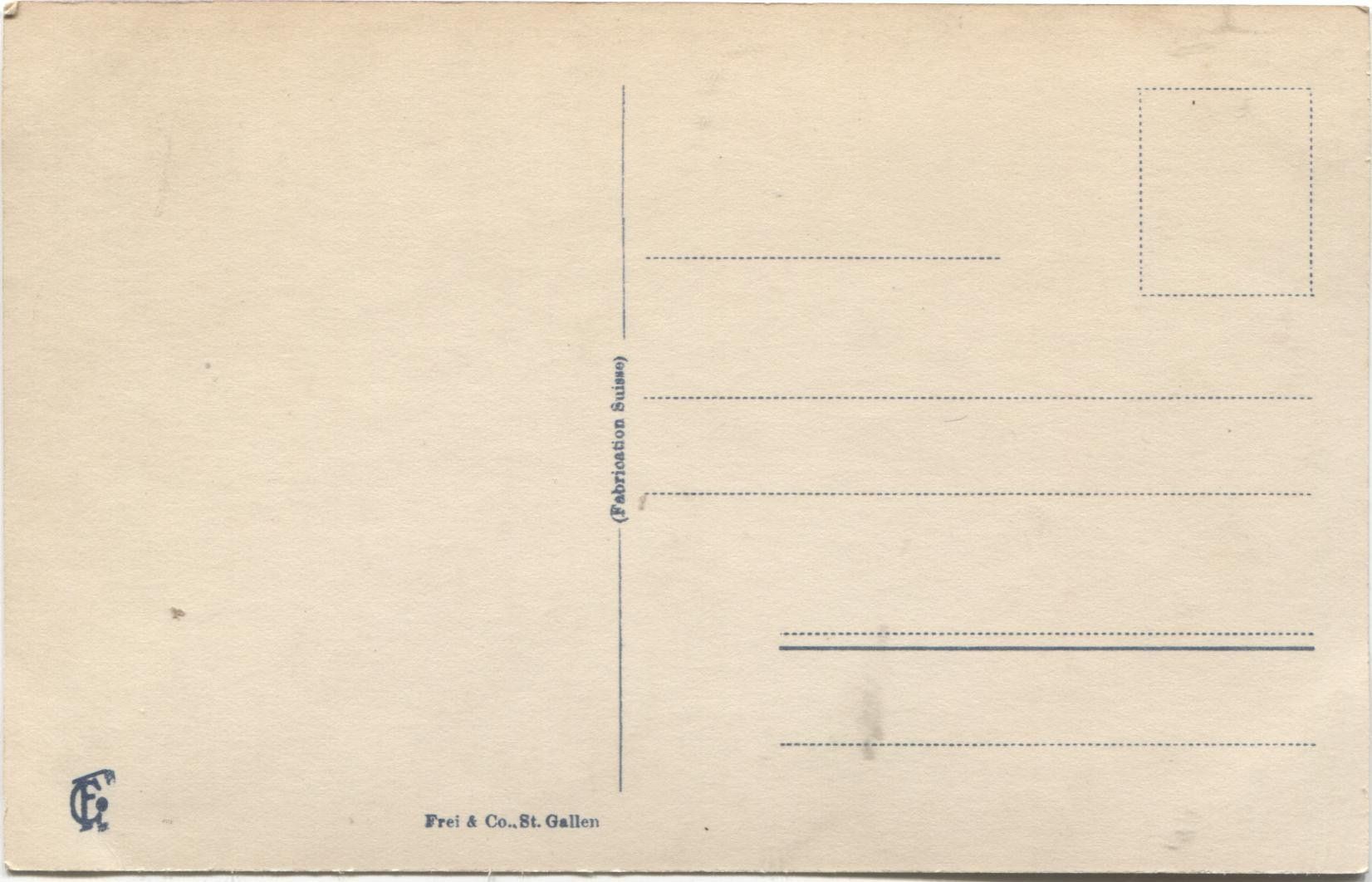 Cartoline postali: BERNECK SG 1930 – Usato da Wil SG venduto da Clanx 1