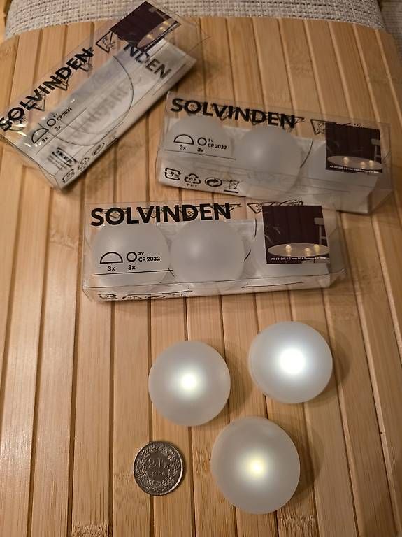 Lampes: einzelne LED-Lichter Ikea Solvinden – D'occasion à St. Gallen par loveric