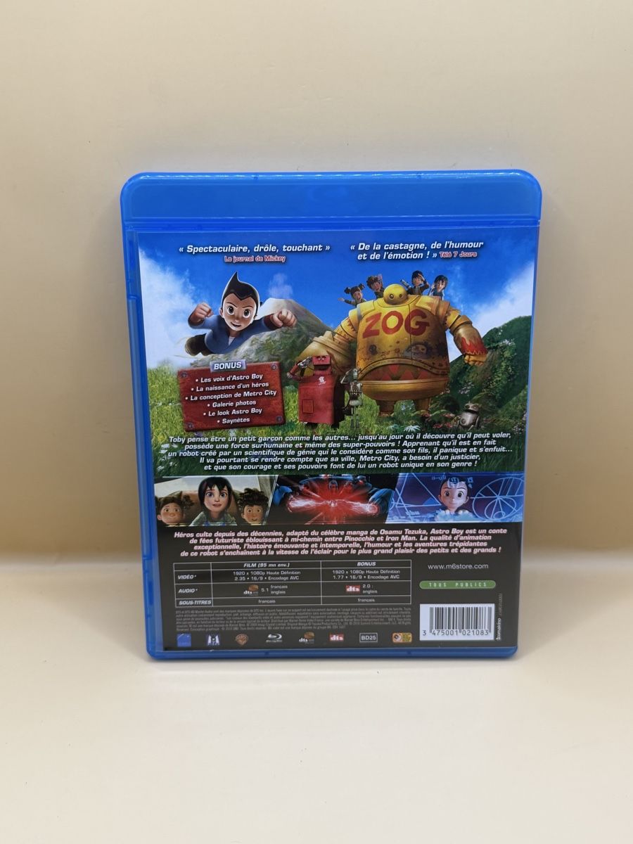 Alle DVDs: Blu-ray Astro Boy – Gebraucht aus Genève von sho_67qj 1