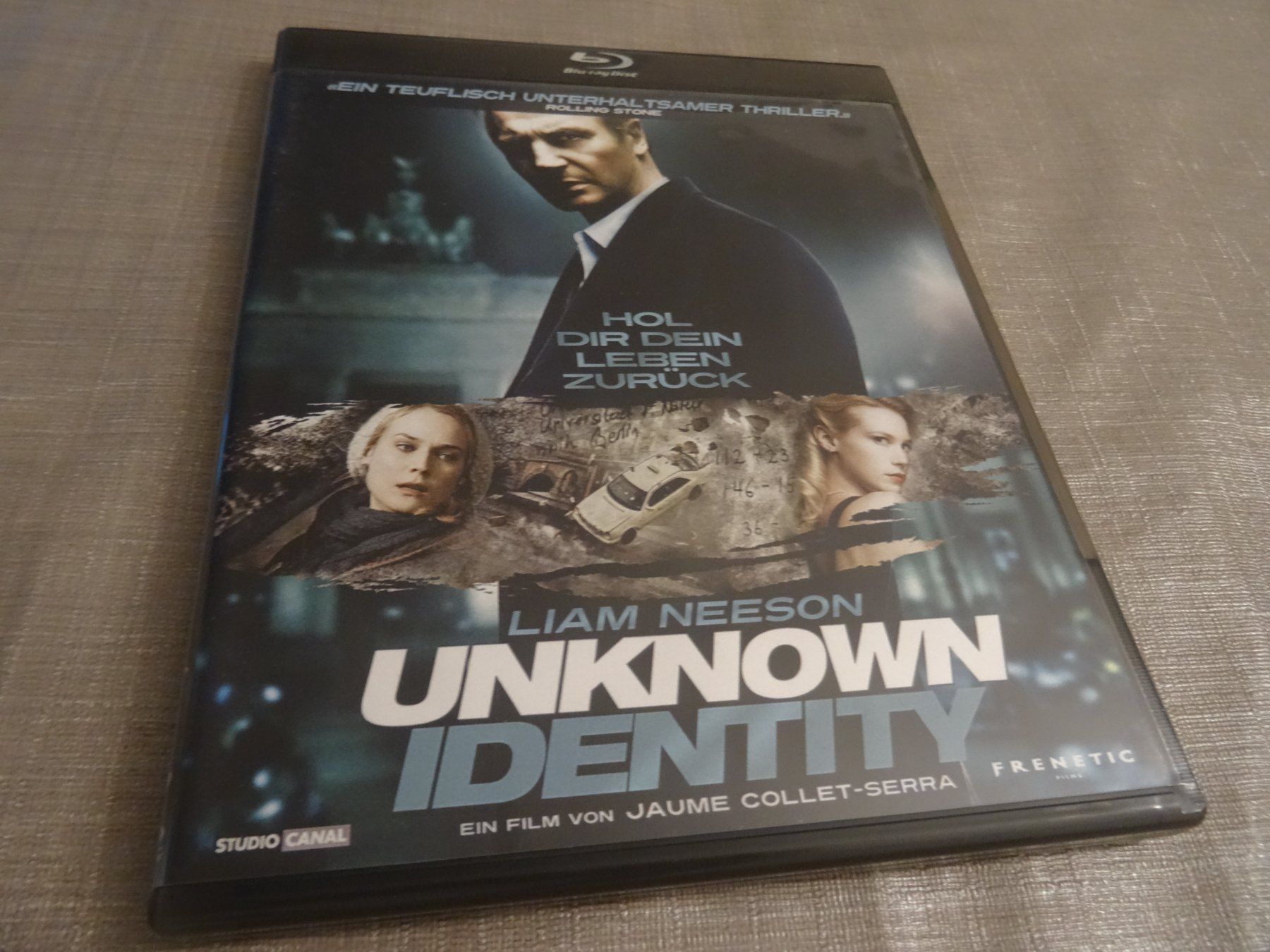 Tutti i DVDs: Unknown Identity Blu-ray, Liam Neeson – Usato da Olten venduto da Disc-Verkauf