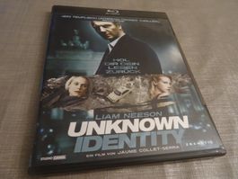 Unknown Identity Blu-ray, Liam Neeson