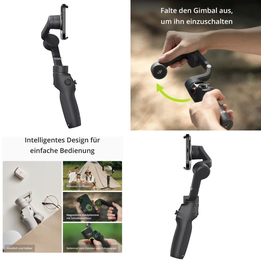 Stative & Stativköpfe: DJI Osmo Mobile 6 – Gebraucht aus Seuzach von C13 1