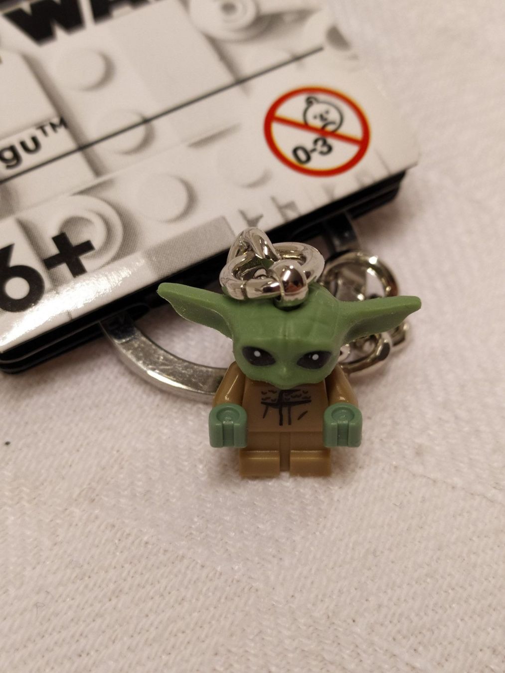 Schlüsselanhänger & - bänder: Grogu Lego Schlüsselanhänger – Neu und originalverpackt aus Schlatt TG von AndrTra 1