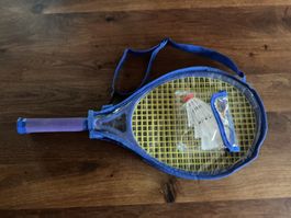 Badminton Set für Kinder - Komplett mit Federbälle!