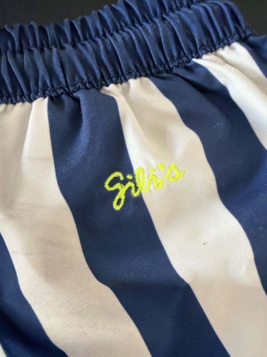 Costumi da bagno: Gili's Paris Swimming Trunks - age 8 – Usato da Stallikon venduto da RTagel 2
