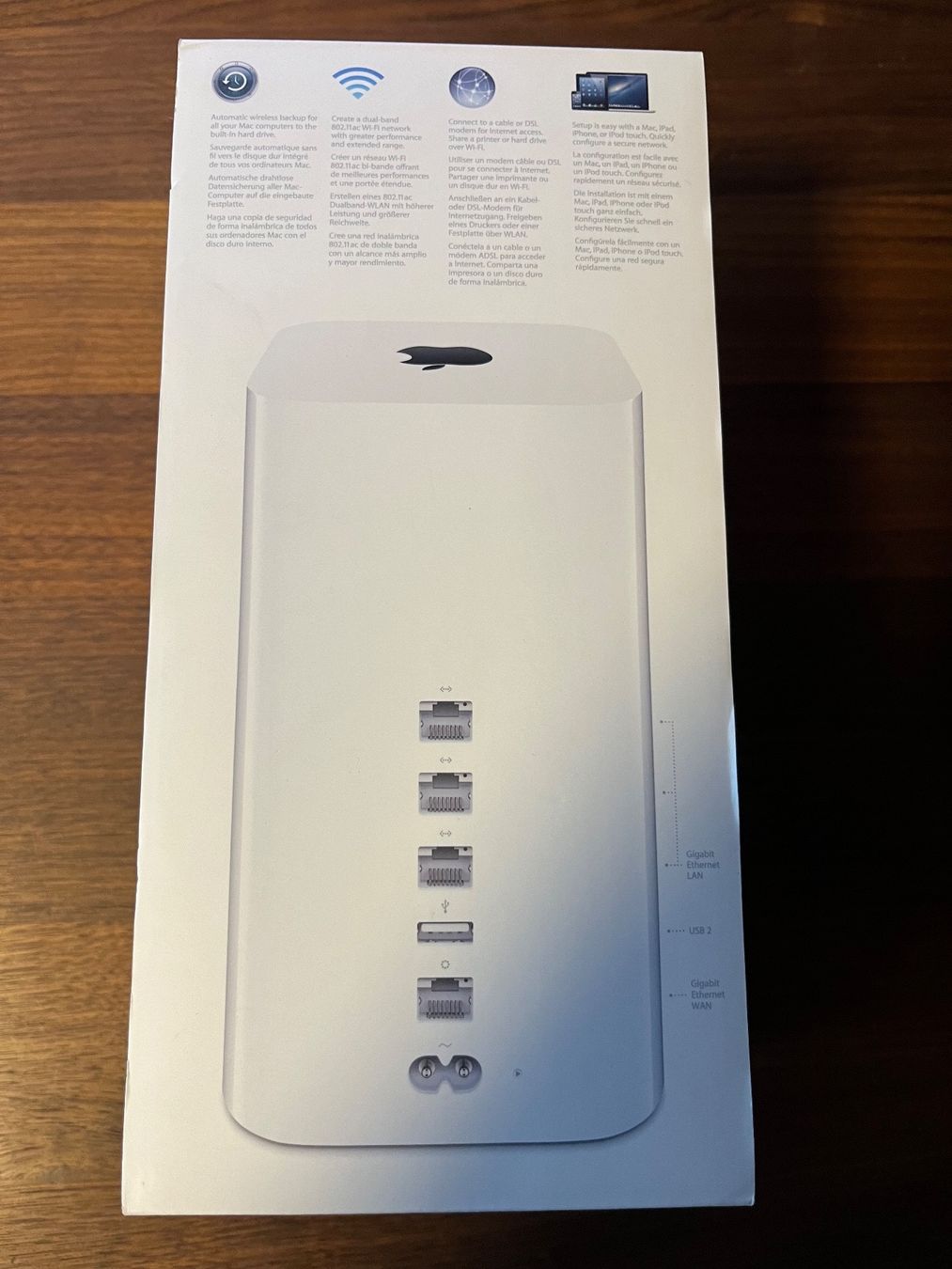 Apple Harddisks: Apple Airport Time Capsule 3 TB – Gebraucht aus Toffen von  1