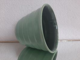 Vintage 50er 60er Jahre Keramik Übertopf Mid Century Modern