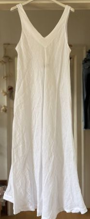ROBE EN LIN! M SOLDES DE FIN DE SAISON
