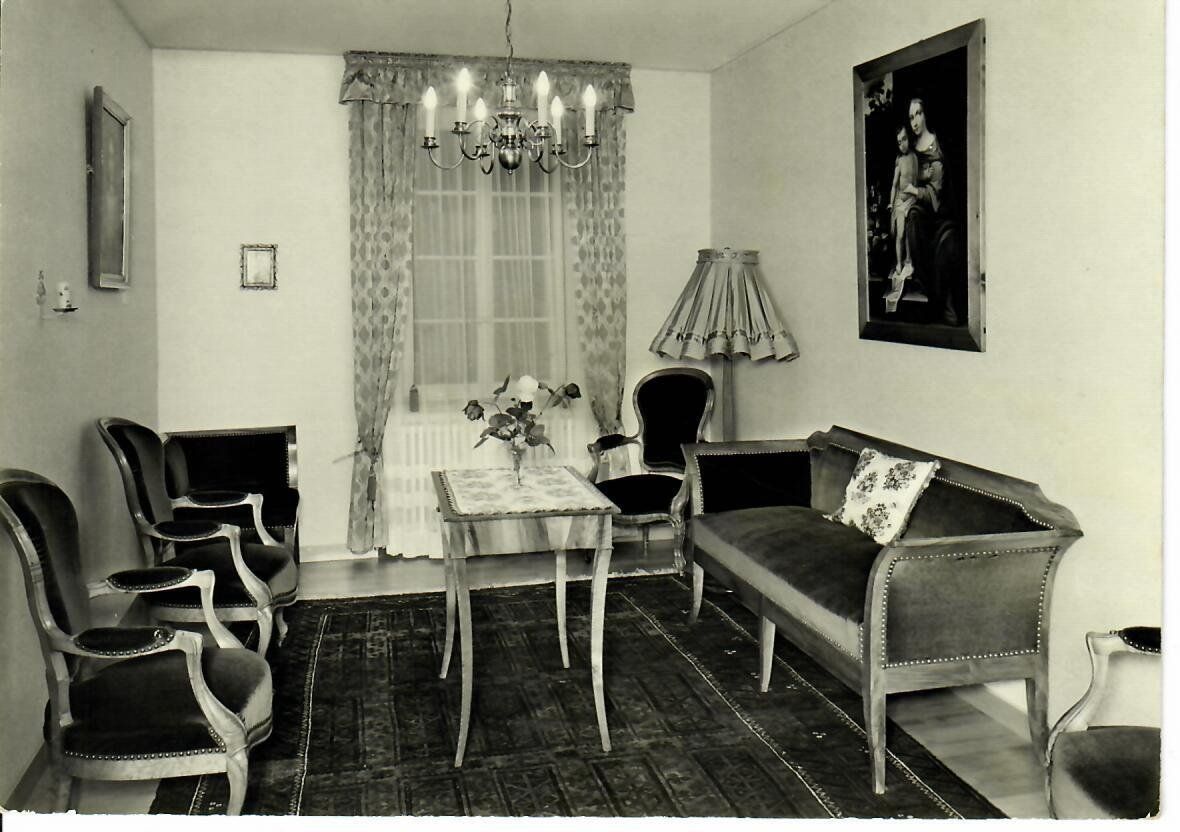 Cartes postales: Damenheim Visitation Solothurn – D'occasion à Hochdorf par Ziegel-16