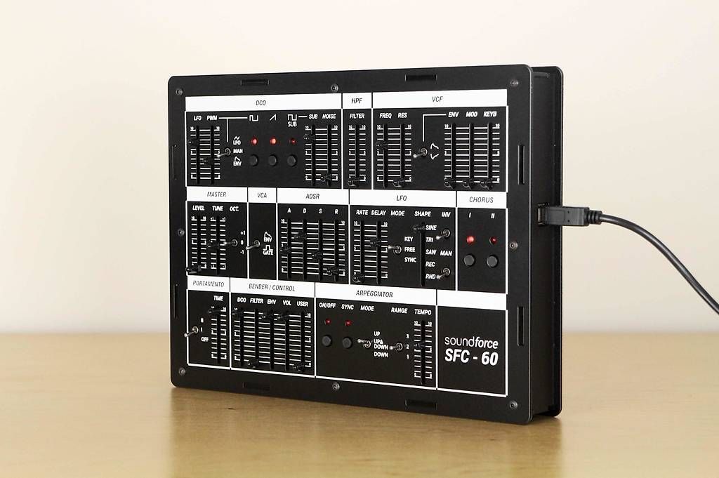 Strumenti musicali: SoundForce SFC-60 V2 - Midicontroller – Usato da Biberist venduto da eigenheer01