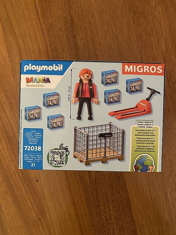 Playmobil Giocattoli: Playmobil Migros 72038 – Nuovo e nell'imballaggio originale da Lausanne venduto da mama124 1