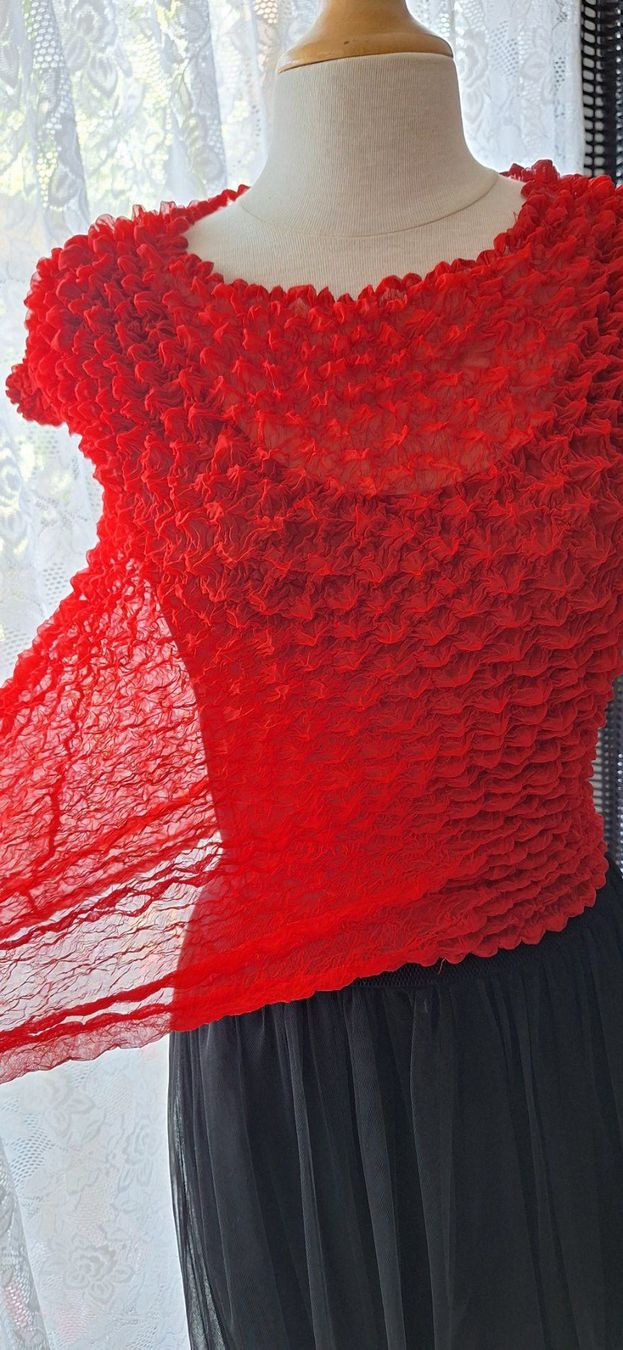 Pullover & Sweatshirts: Pull rouge Vintage TU – Gebraucht aus St-Triphon von Jldr0 2