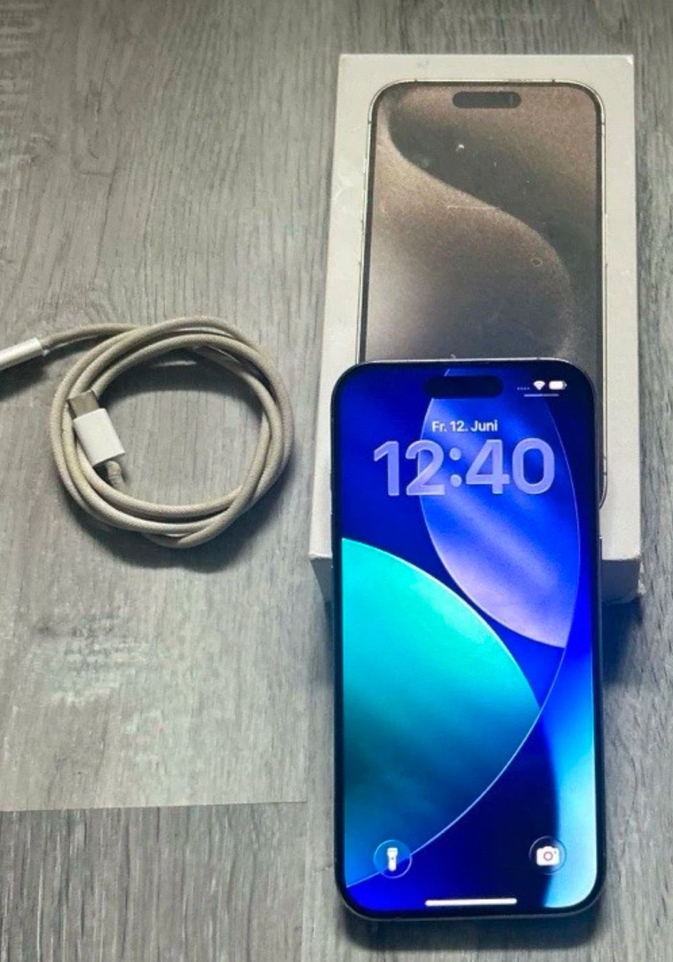Apple Telefoni cellulari / Smartphones: iPhone 15 Pro (128GB) Akku 100% – Usato da Luzern venduto da Waince786 2