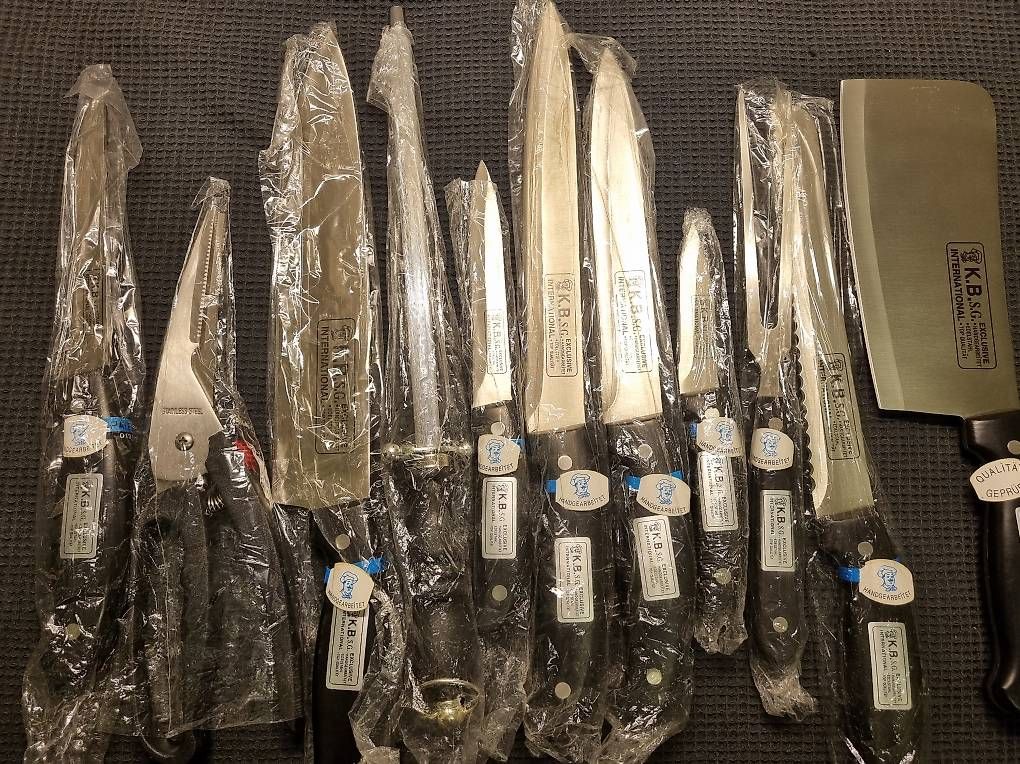Coltelli: Edelstahl Messer – Usato da Zürich venduto da Sabrina27c