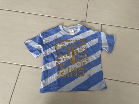 Baby T-Shirt (1. Geburtstag) Grösse 74