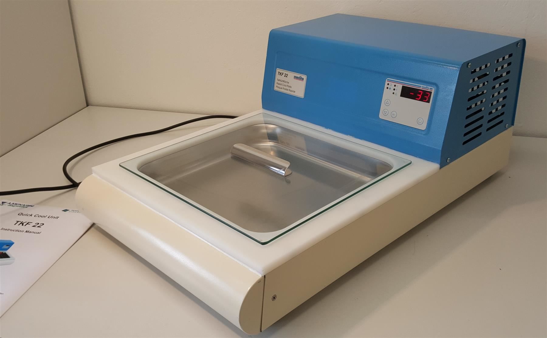 Attrezzature mediche: Medite Quick cool Unit TKF 22 – Usato da Niederdorf venduto da LeptonAG_Labor