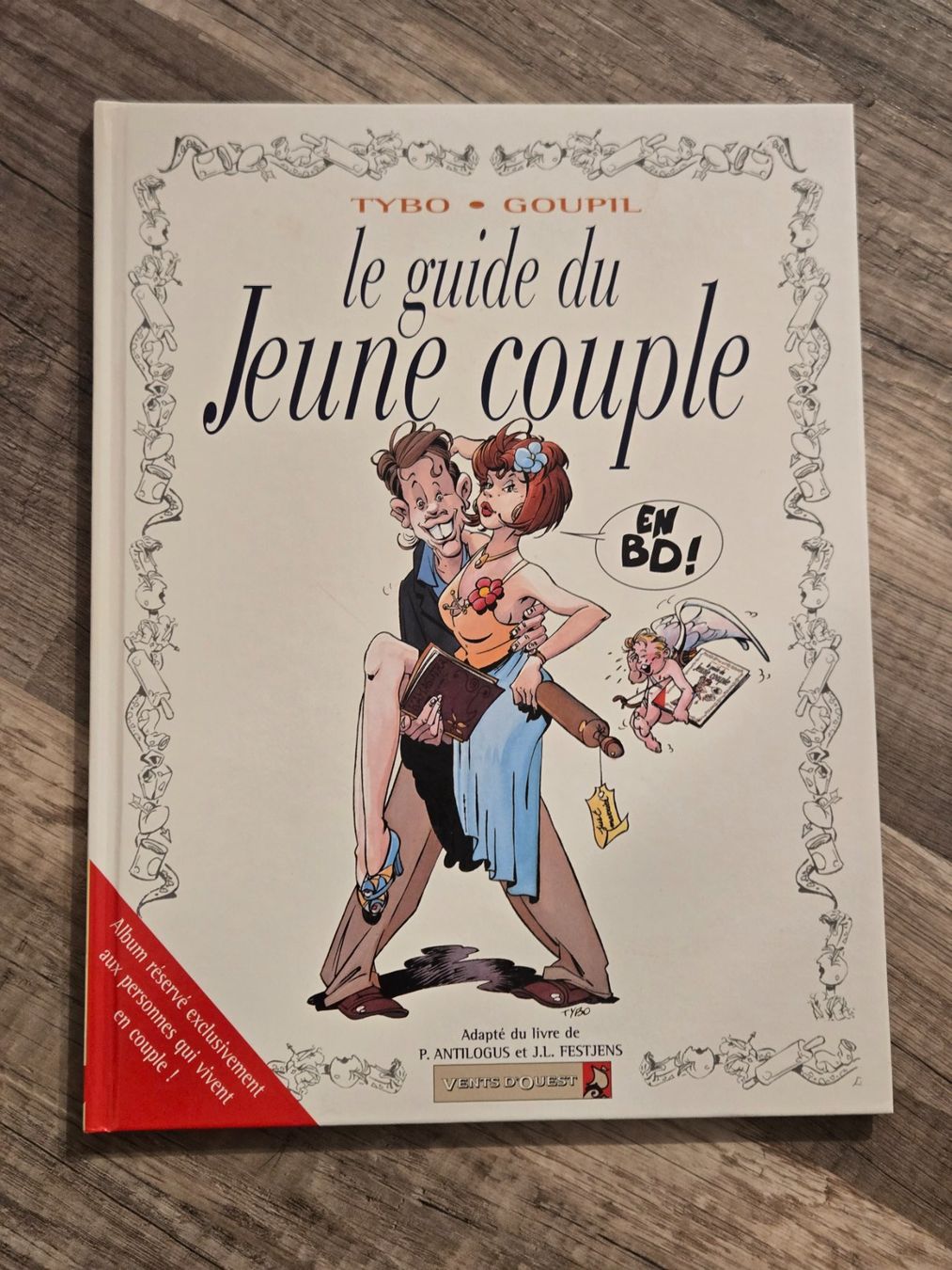 Comics: Le guide du jeune couple en BD – Gebraucht aus Crémines von Blakedrake