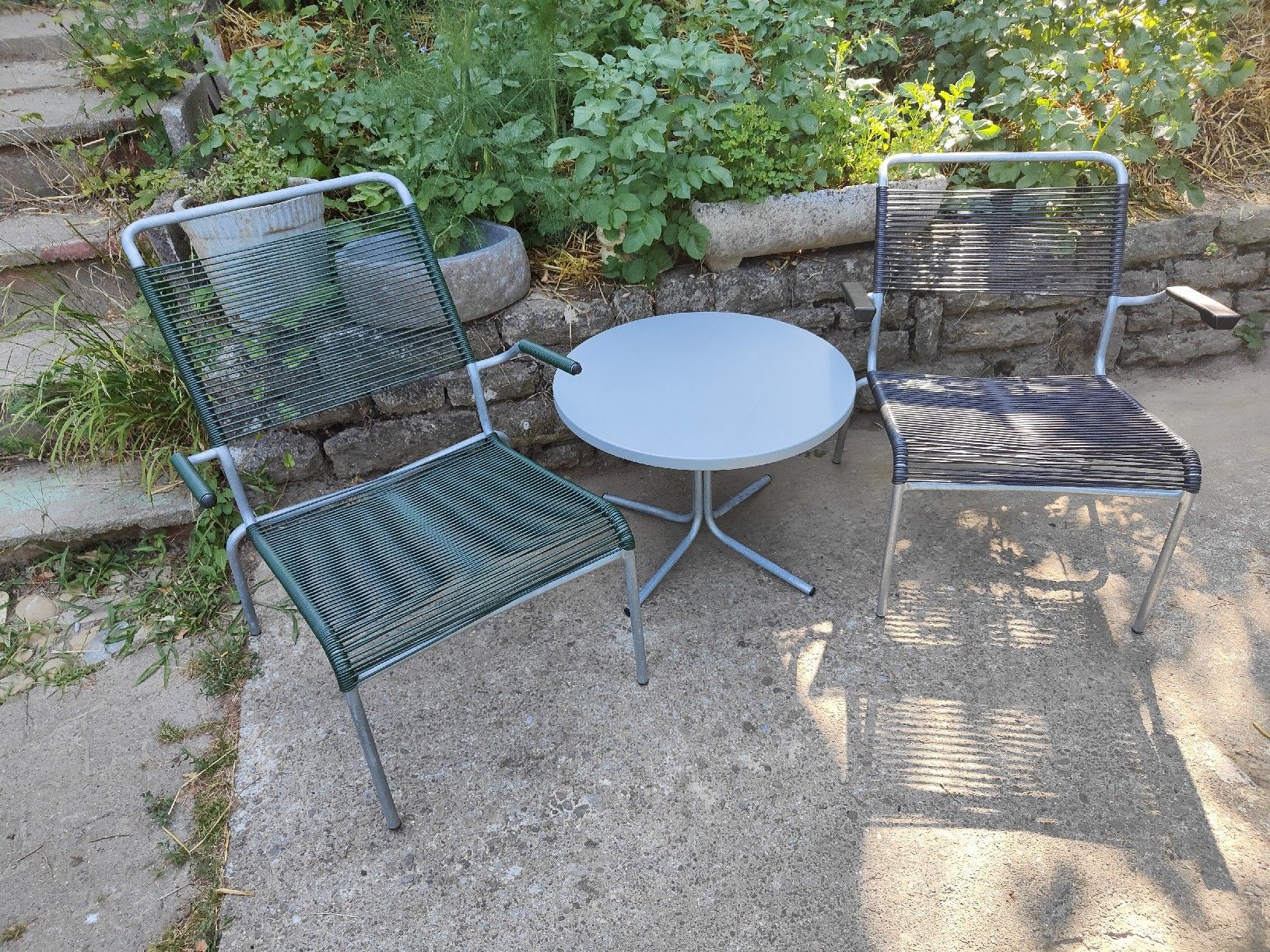 Schaffner Stühle: 2 Schaffner Lounger – Gebraucht aus Mellingen von Artrena