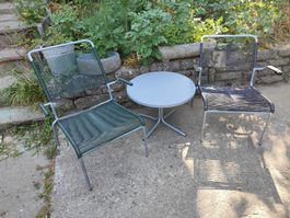 2 Schaffner Lounger