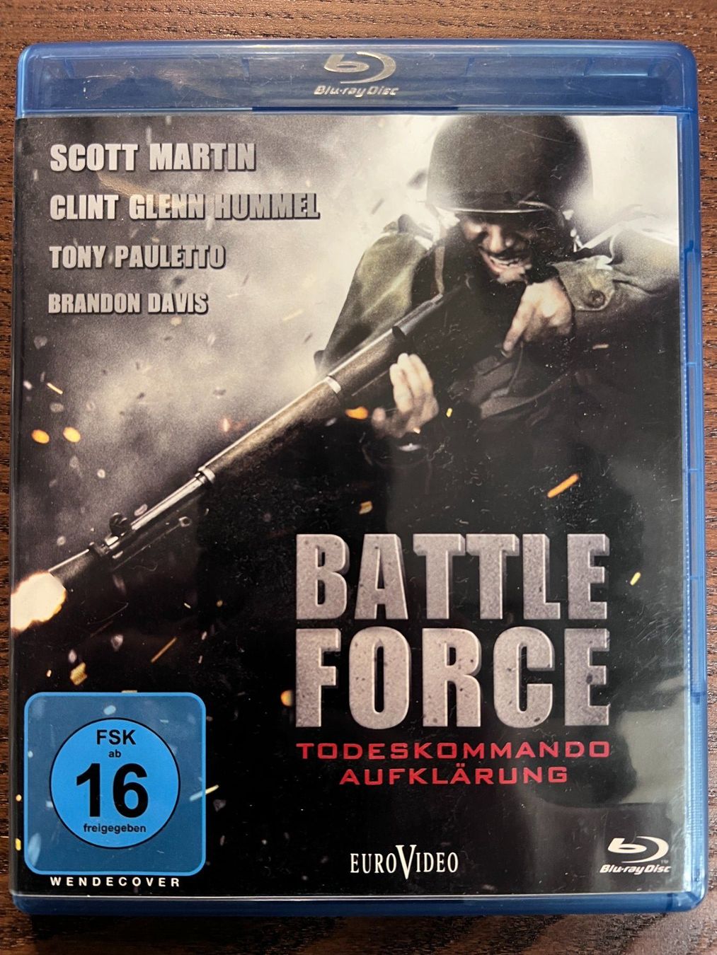 Alle DVDs: Battle Force - Todeskommando Aufklärung – Gebraucht aus Zürich von Blu-ray_ZH