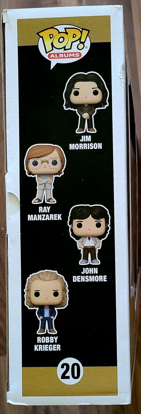 Funko Figuren: Funko Pop Albums  THE DOORS – Neu und originalverpackt aus Montet (Glâne) von KOADA 3