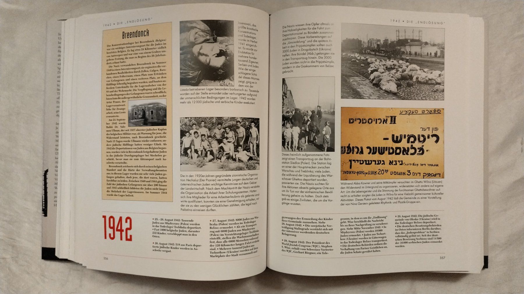 Bücher: Die Holocaust Chronik / Buch mit 768 Seiten ab Fr. 28.- – Gebraucht aus Bellach von JingleJerry 6