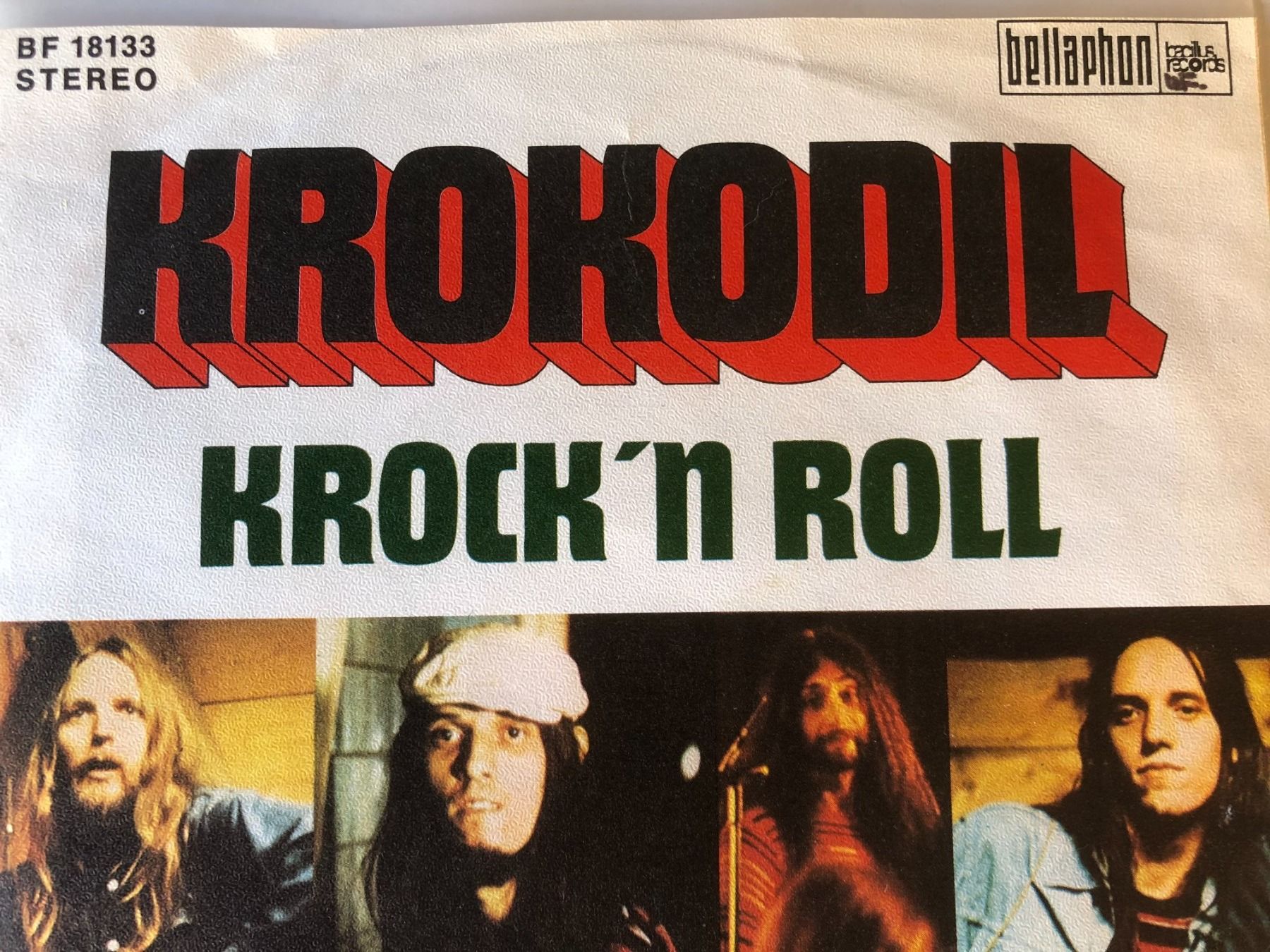 Dischi in vinile: Krokodil – Usato da Aarwangen venduto da Jukebox3 1