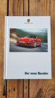 Porsche Boxster 987 Hardcover-Prospekt - Top Zustand!