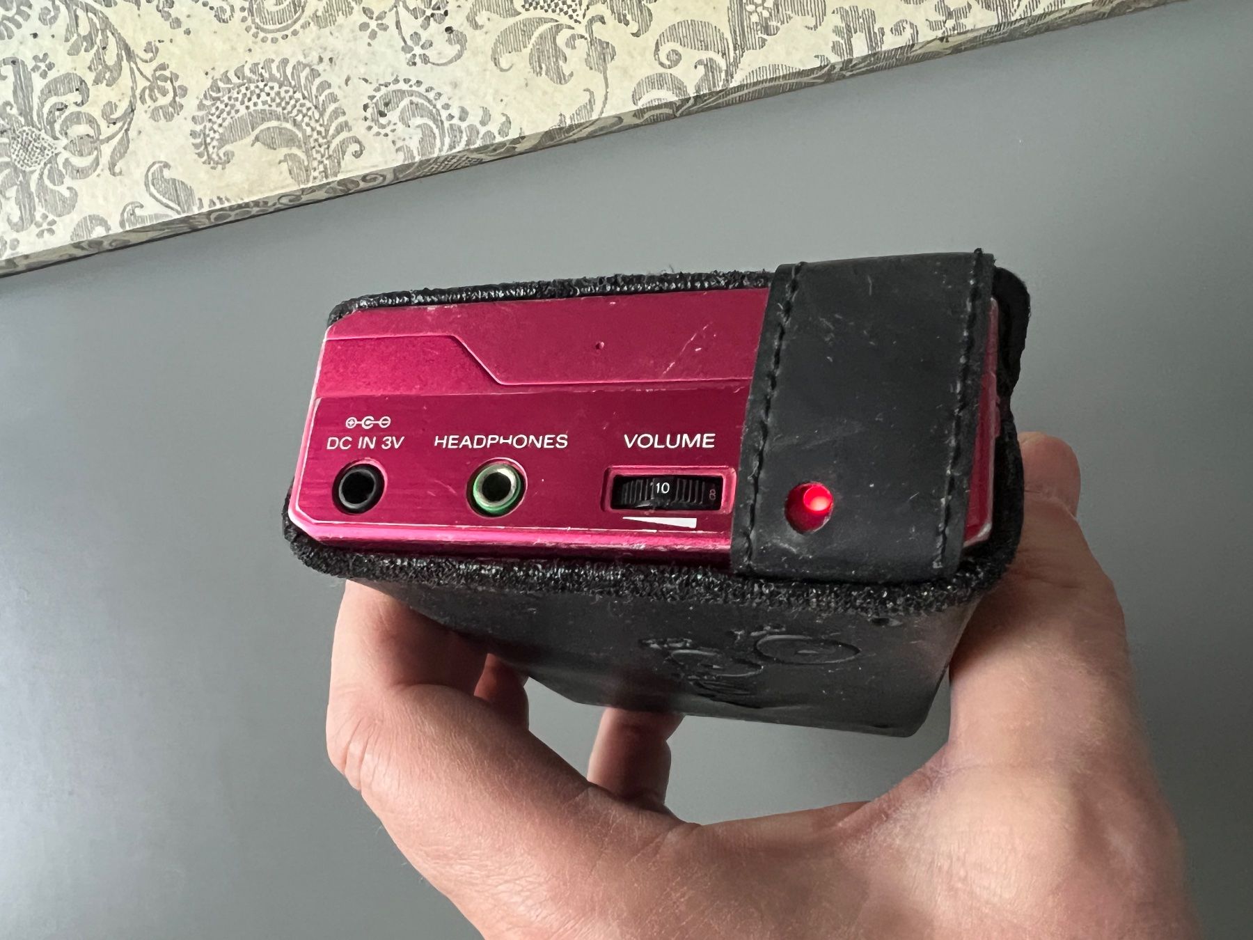 Sony Tragbarer Mediaplayer: Walkman Sony WM-DDL Cassette Player 1984 – Defekt aus Fribourg von Karmann74 8