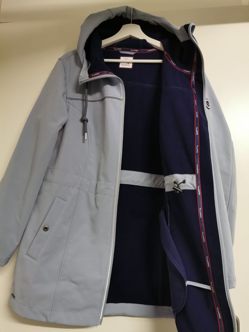 Giacche: KangaRoos Lange Jacke hellblau Grösse 42 – Nuovo (secondo la descrizione) da Wittenbach venduto da Nnic 1