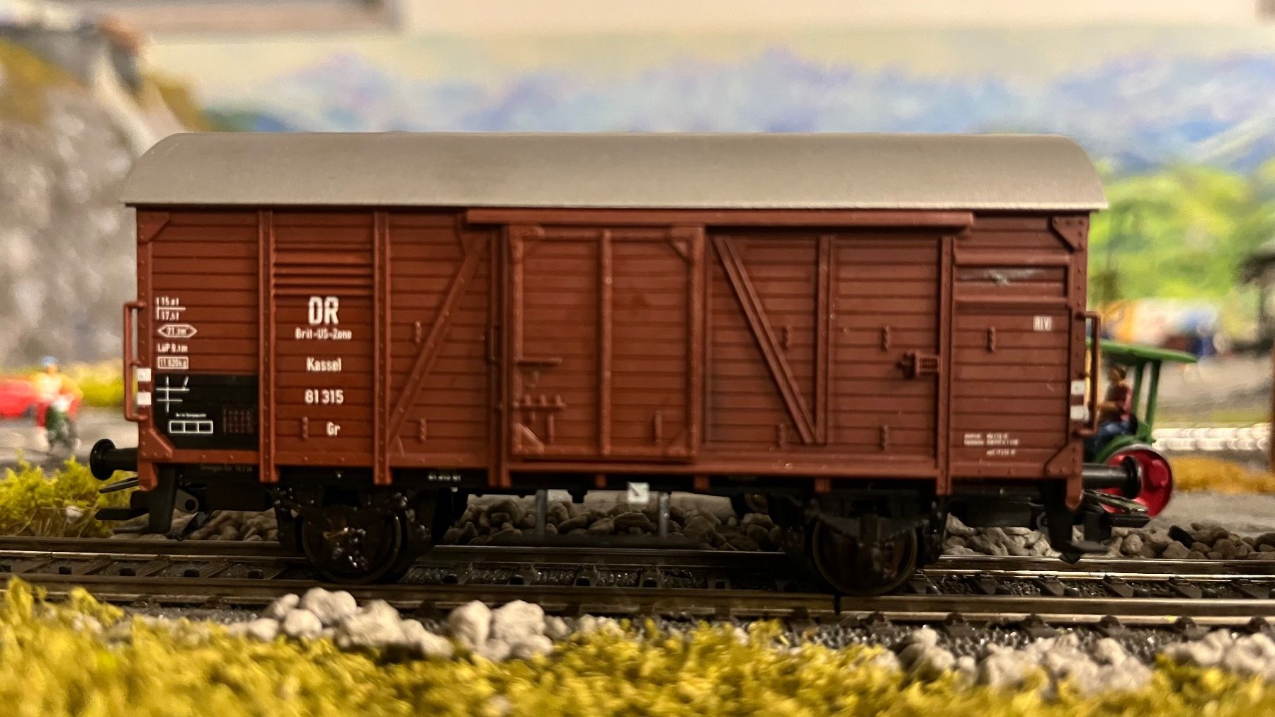Märklin Modellini di ferrovie: Märklin H0 Güterwagen-Set G10 – Nuovo (secondo la descrizione) da Frauenfeld venduto da Wilma8500 8