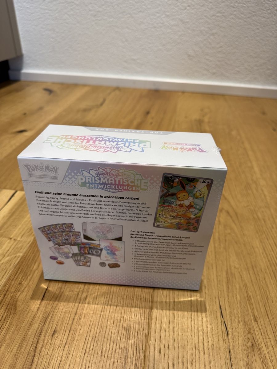 Pokémon Cartes à collectionner: Pokémon Prismatic Evolutions Elite Trainer Box Englisch OVP – Neuf avec emballage d'origine à Oberkulm par sve_vcz7 2