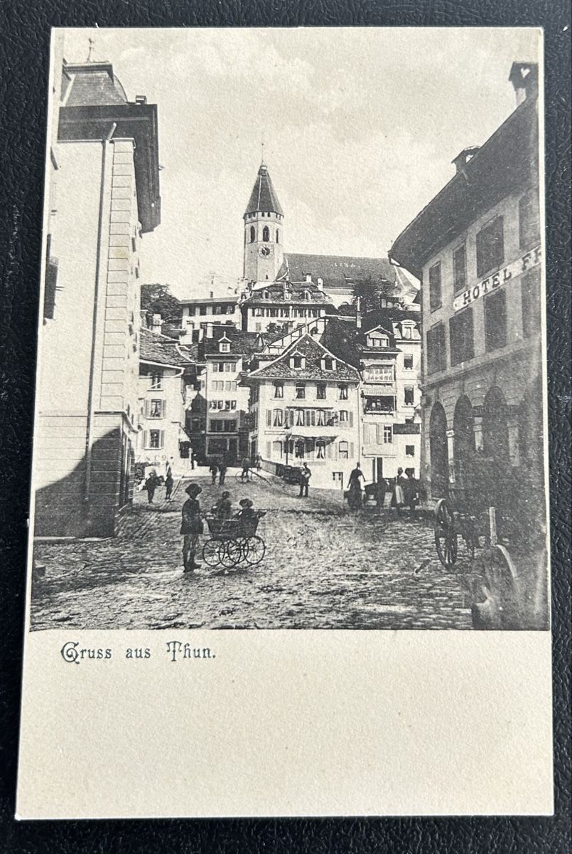Cartes postales: Gruss aus Thun  – D'occasion à Horw par Tellbub