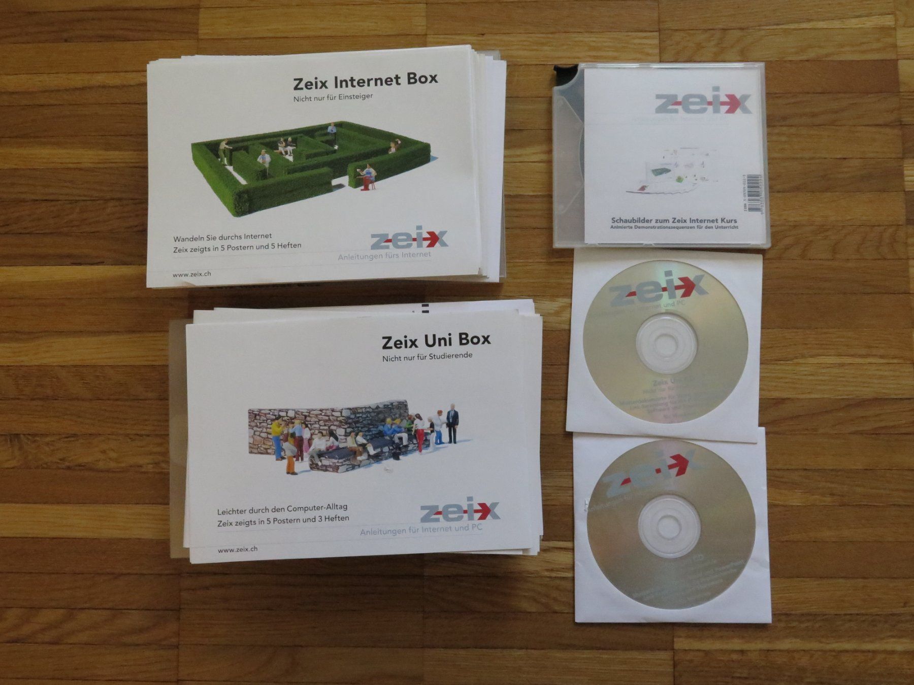 Bücher: Schule - Internet - E-Mail - Informatik - 9 Bücher/Brosch/CD – Gebraucht aus Zwingen von Tigertimmi 3