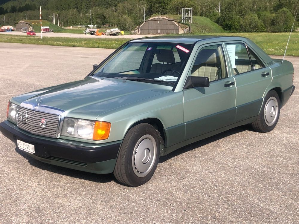 Mercedes Benz 190 E 2,3