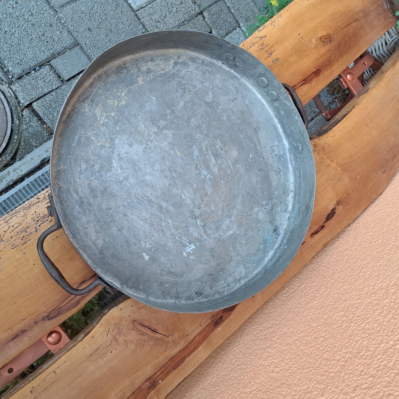 Alle Dekorationen: kupfer vogelbad – Gebraucht aus Benzenschwil von 007tinu 6