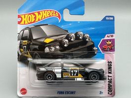 Hot Wheels Ford Escort 1:64 Neu OVP