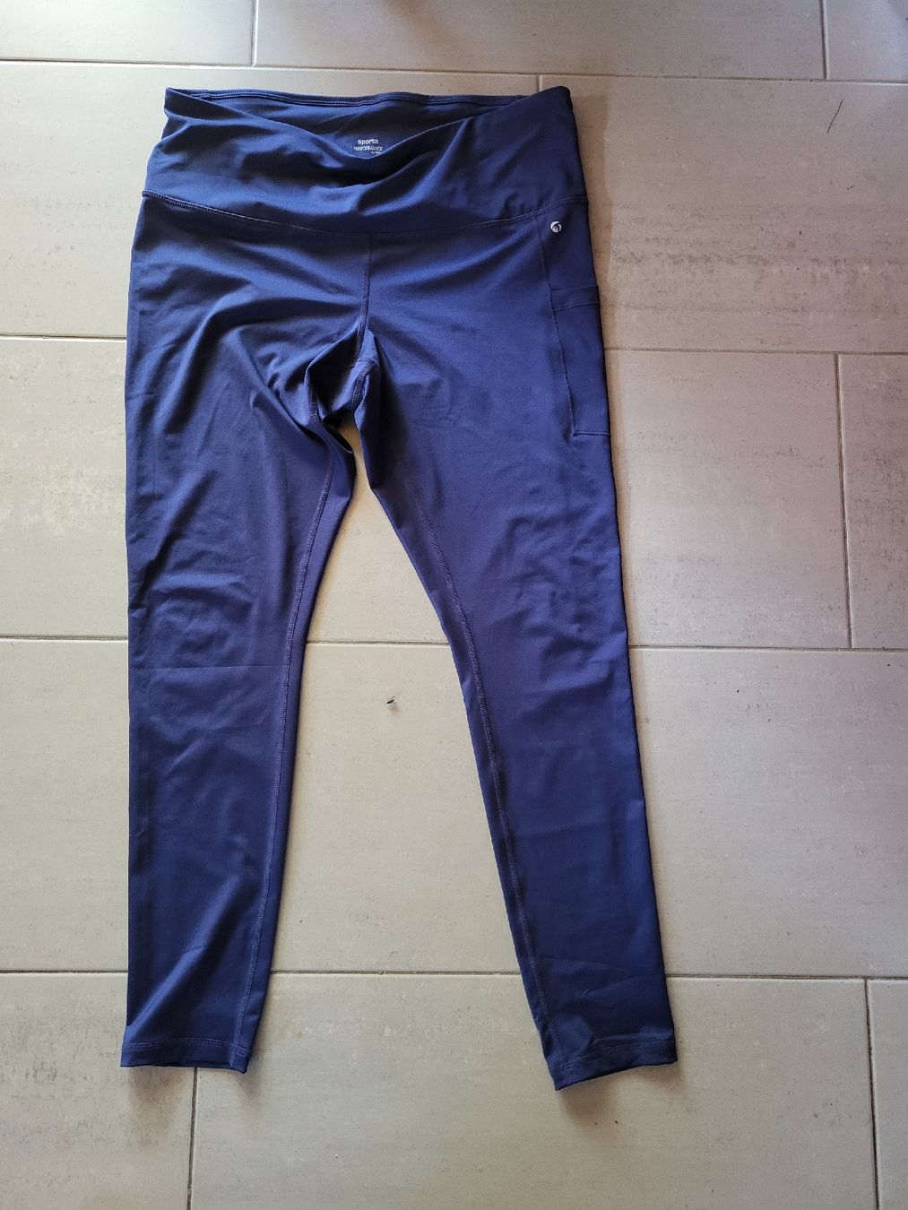 Tchibo Pantaloni: Sporttight Gr. L, blau – Nuovo (secondo la descrizione) da Mörschwil venduto da minggeli12
