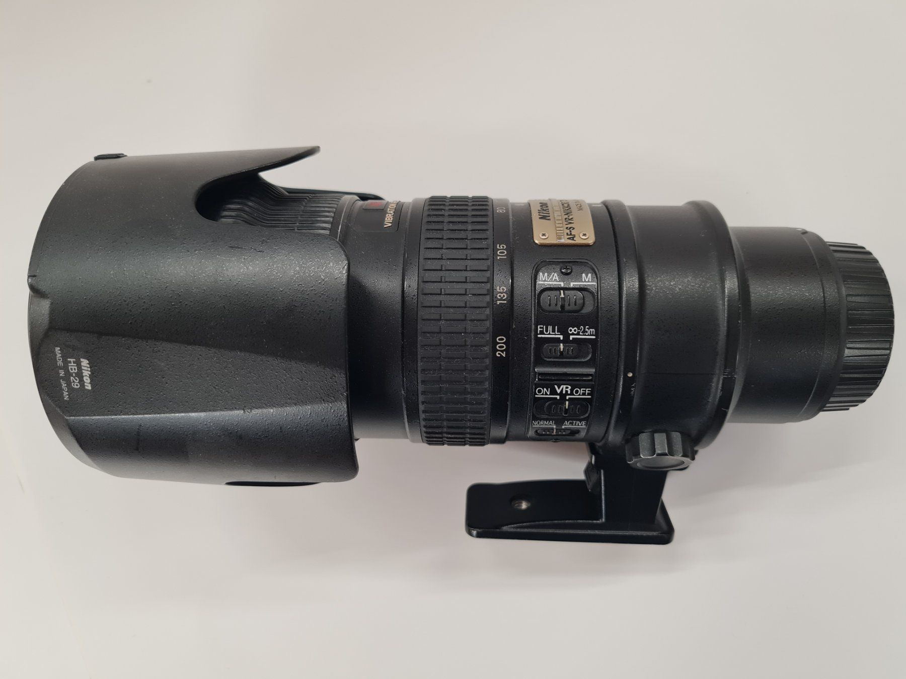 Nikkor Obiettivi: Nikkor AF-S VR 70-200mm 1:2.8G ED – Usato da Blumenstein venduto da Funicorn
