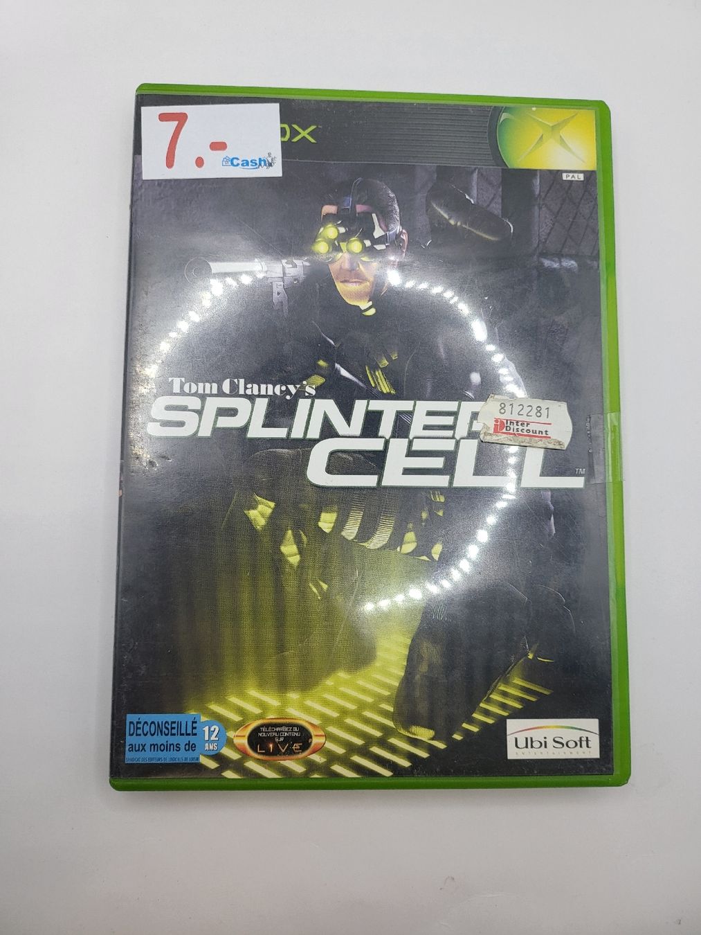 Spiele: Splinter Cell Xbox  – Gebraucht aus Lausanne von CashngoLausanne