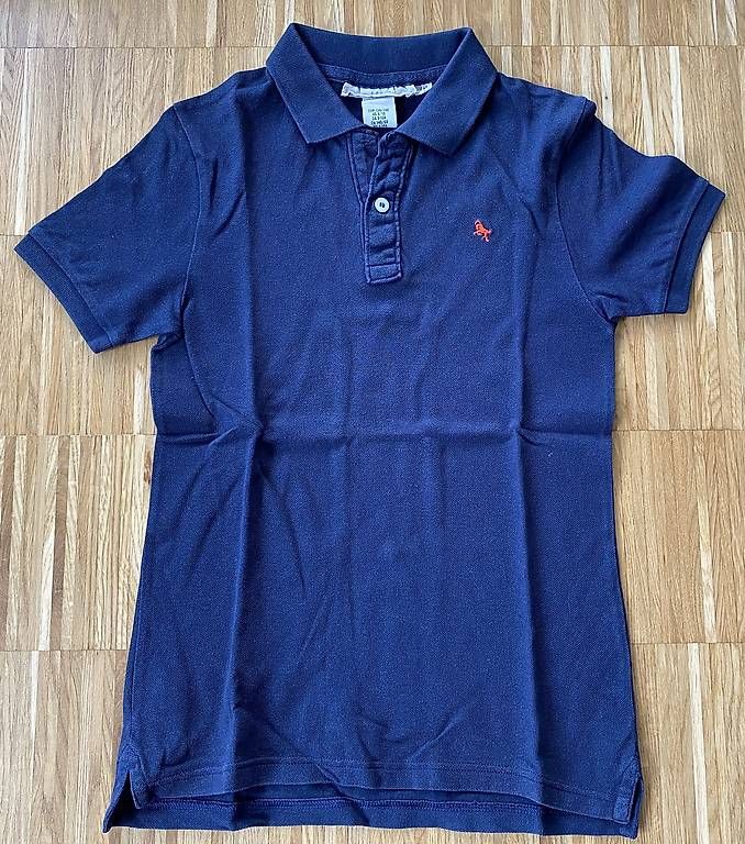 H&M Camicie, T-shirt & Polo: Polo shirt dunkelblau Gr. 134-140 – Usato da Bottmingen venduto da pao_22jx