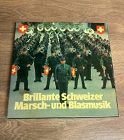 Schallplatte - Brilliante Schweizer Marschmusik-Klassiker!