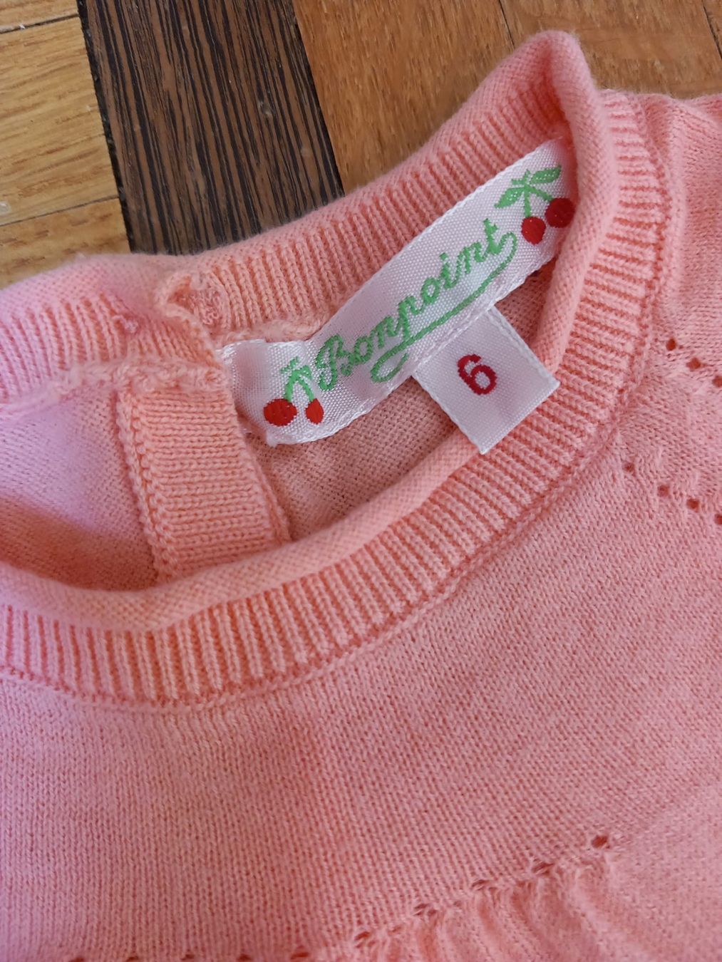 Bonpoint Kleiderpakete & -sets: Ensemble + Body Bonpoint 6 mois – Neu (gemäss Beschreibung) aus Fribourg von sha_66w9 1