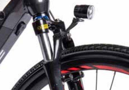 Biciclette: Elektrisch MTF Cross 4.4W. – Nuovo e nell'imballaggio originale da Martigny venduto da ShowroomXL 6