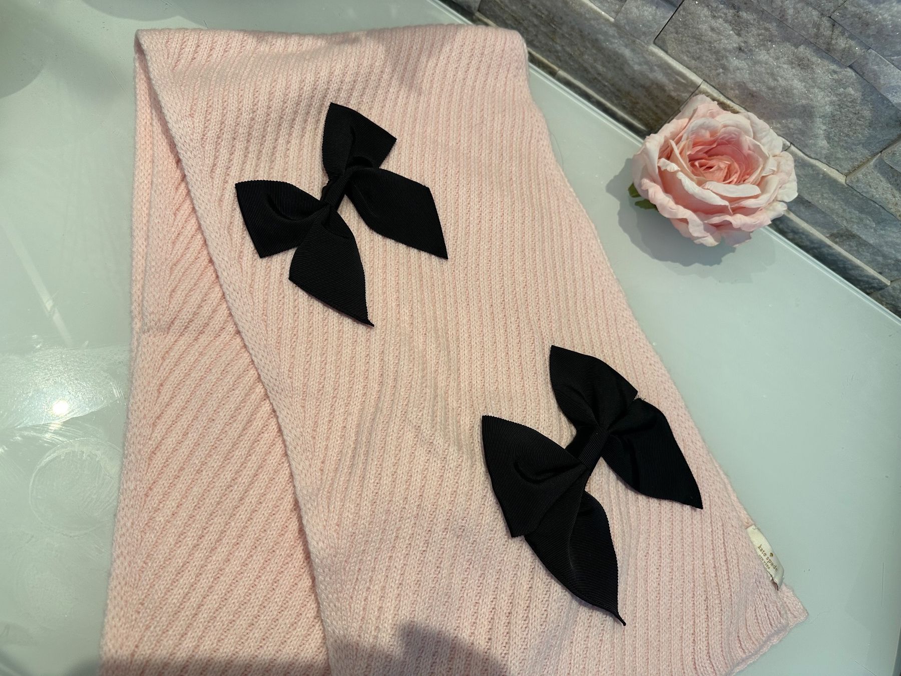 Foulard & Sciarpe: Kate Spade Schal - Nr. 882 – Usato da Hittnau venduto da LuxAndMore